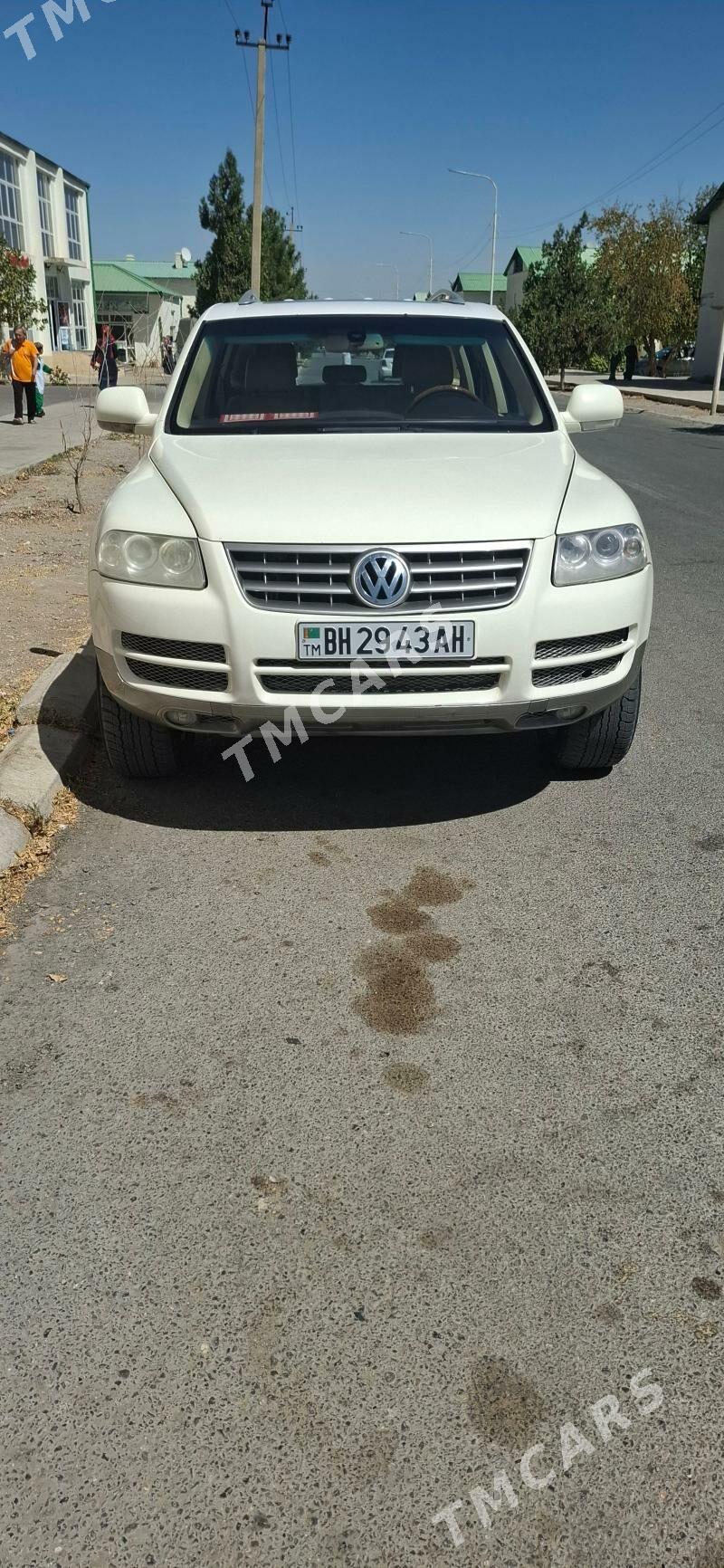 Volkswagen Touareg 2005 - 130 000 TMT - Бузмеин ГРЭС - img 8