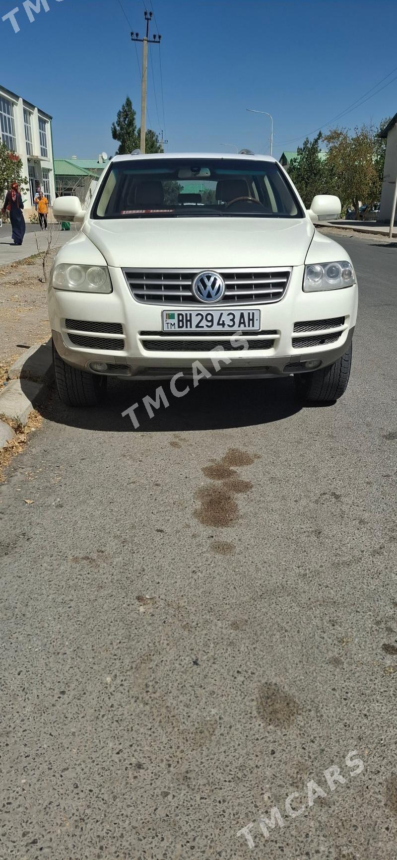 Volkswagen Touareg 2005 - 130 000 TMT - Бузмеин ГРЭС - img 7