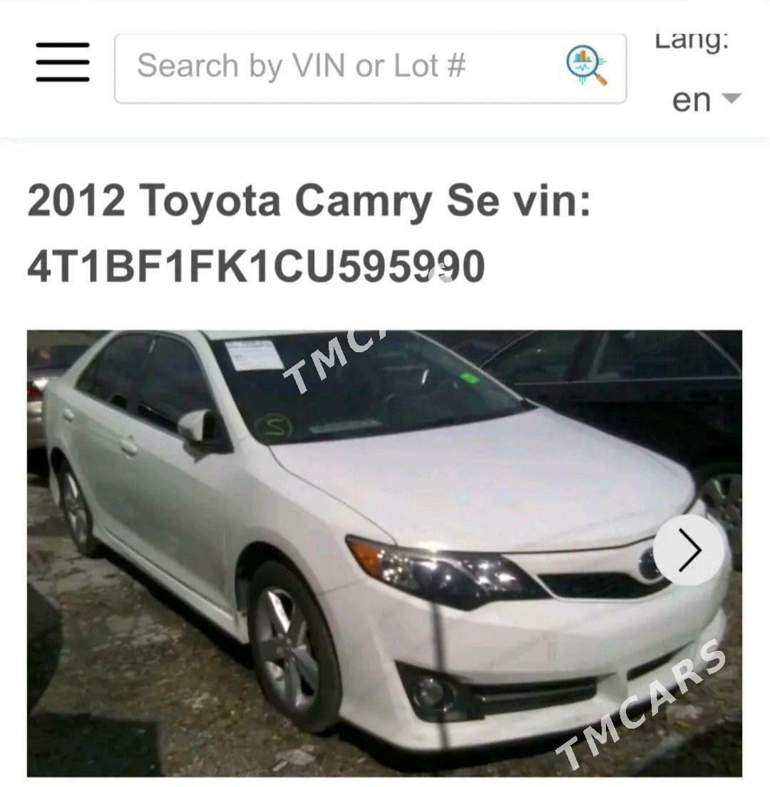 Toyota Camry 2012 - 235 000 TMT - Ашхабад - img 4