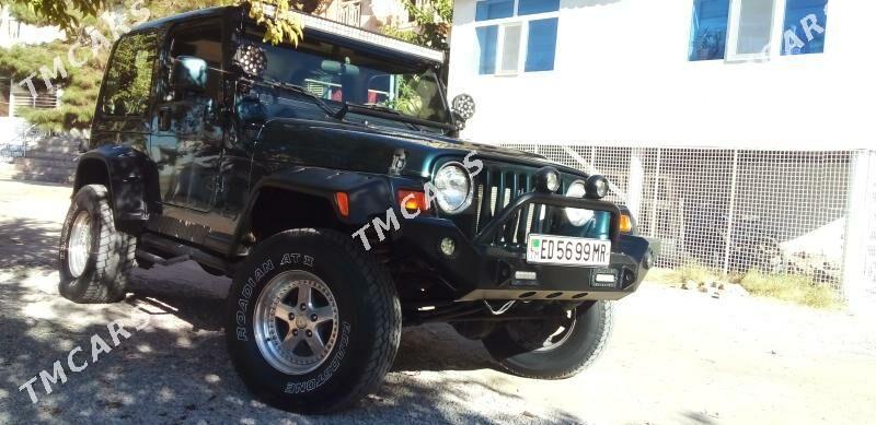 Jeep Wrangler 1999 - 190 000 TMT - Mary - img 8