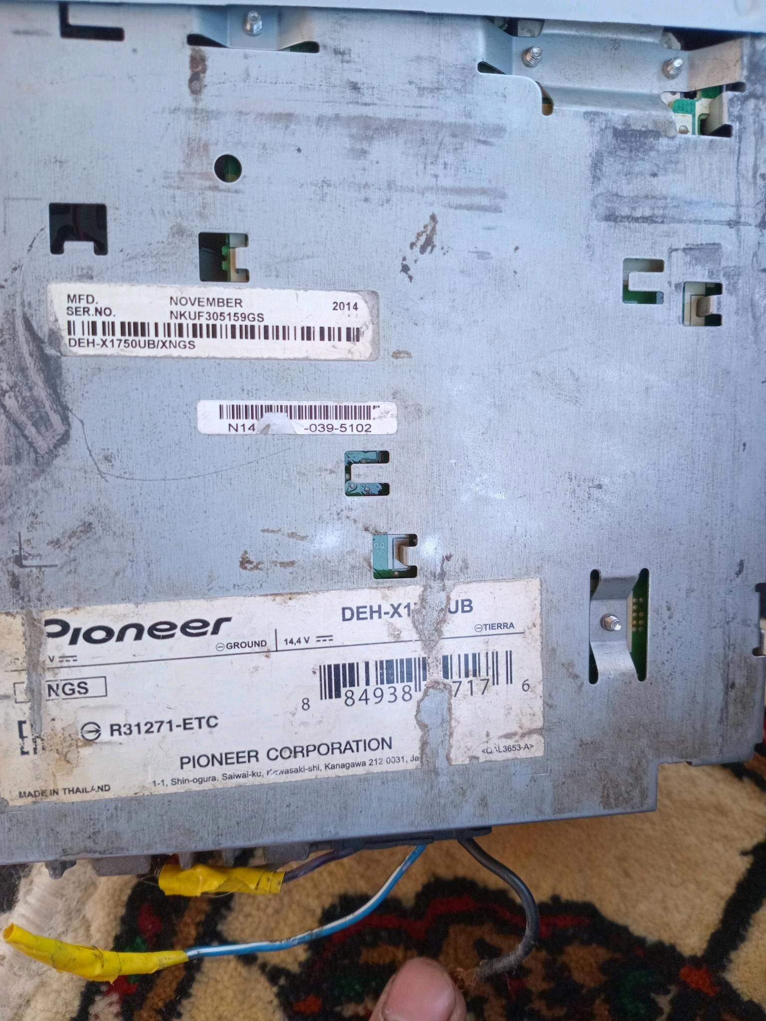 pioneer deh 450 TMT - Boldumsaz - img 4