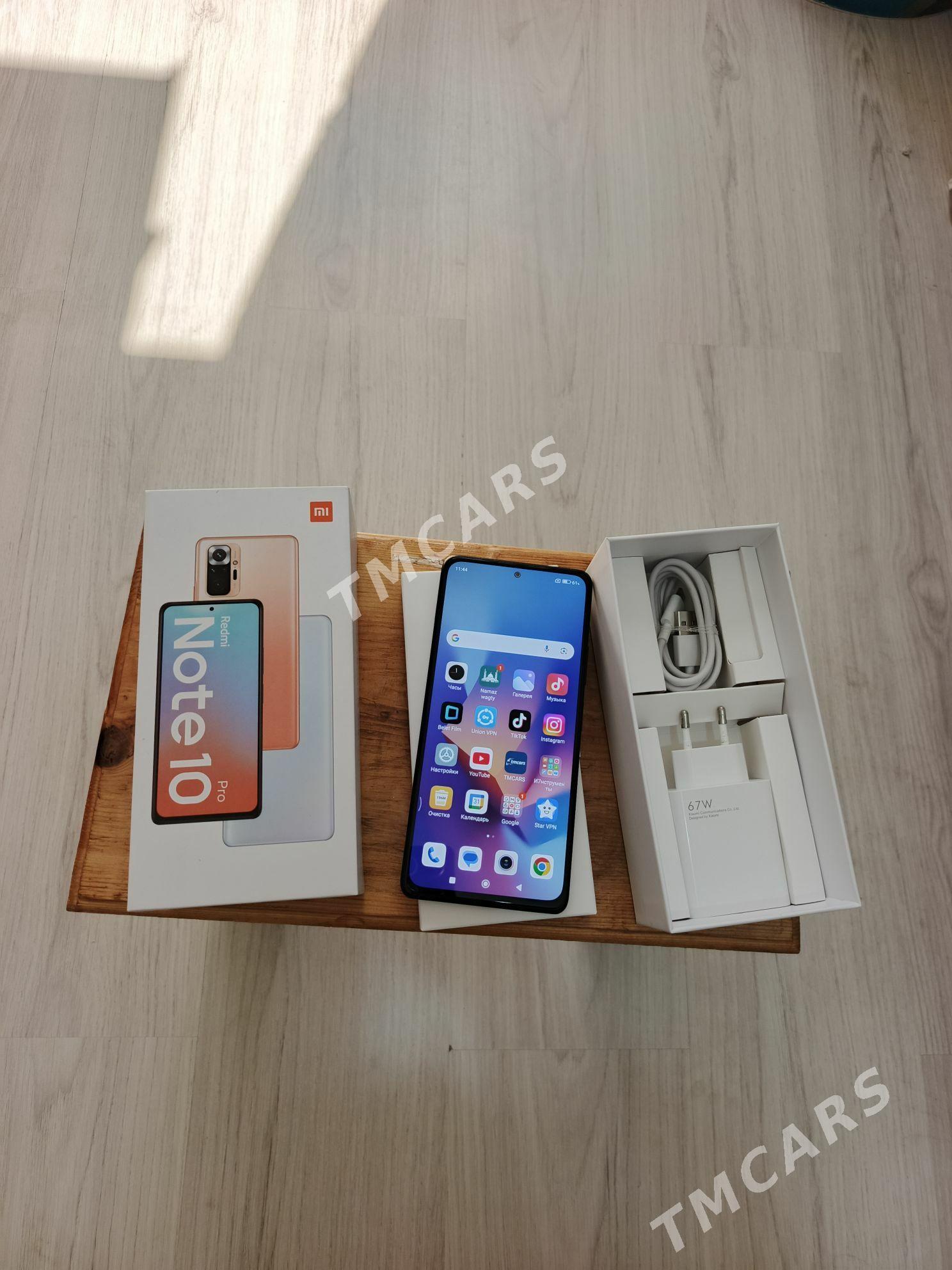 REDMI NOT 10 PRO (PAKET) - Балканабат - img 2