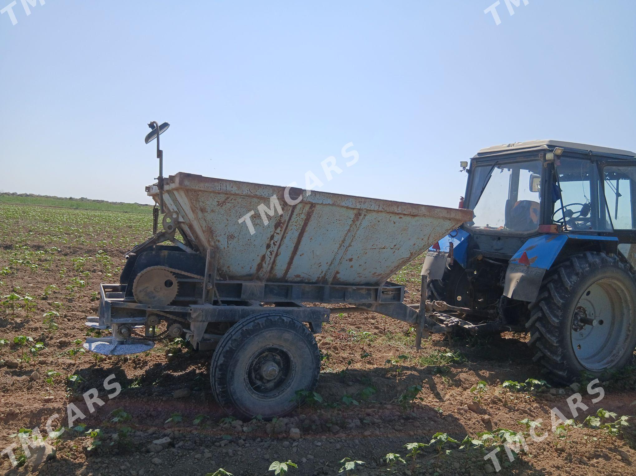 MTZ 82 1989 - 200 000 TMT - Векильбазар - img 3