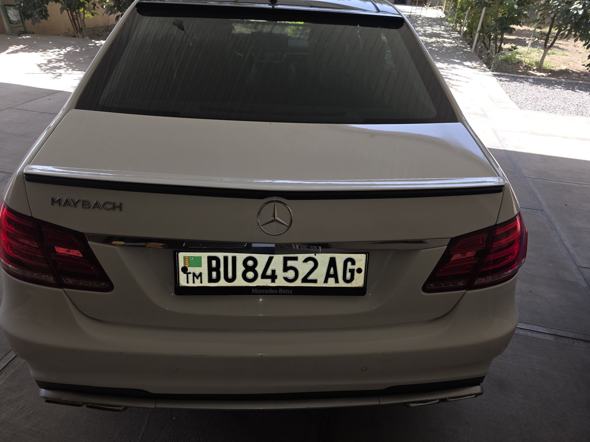 Mercedes 14 made bagaz 3 000 TMT - Bagyr - img 4