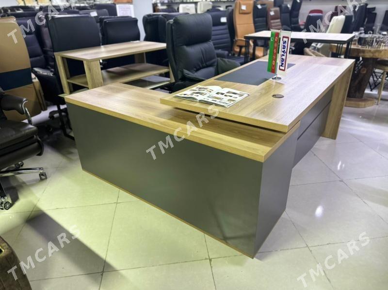 Stol ofis.Стол офис - Ашхабад - img 2