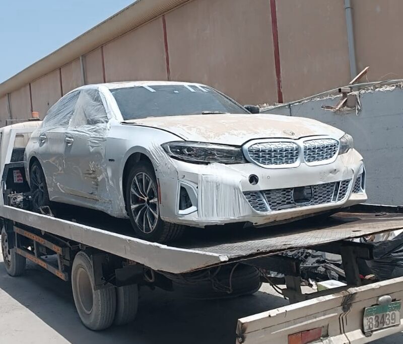 BMW 340 2022 - 450 000 TMT - Aşgabat - img 2