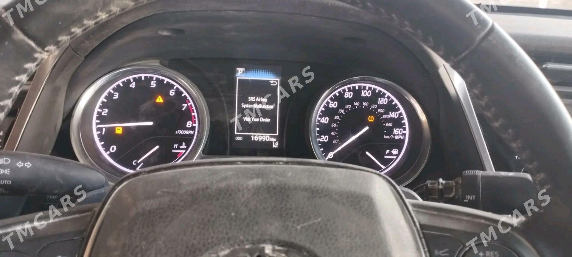 Toyota Camry 2020 - 260 000 TMT - Türkmengala - img 5