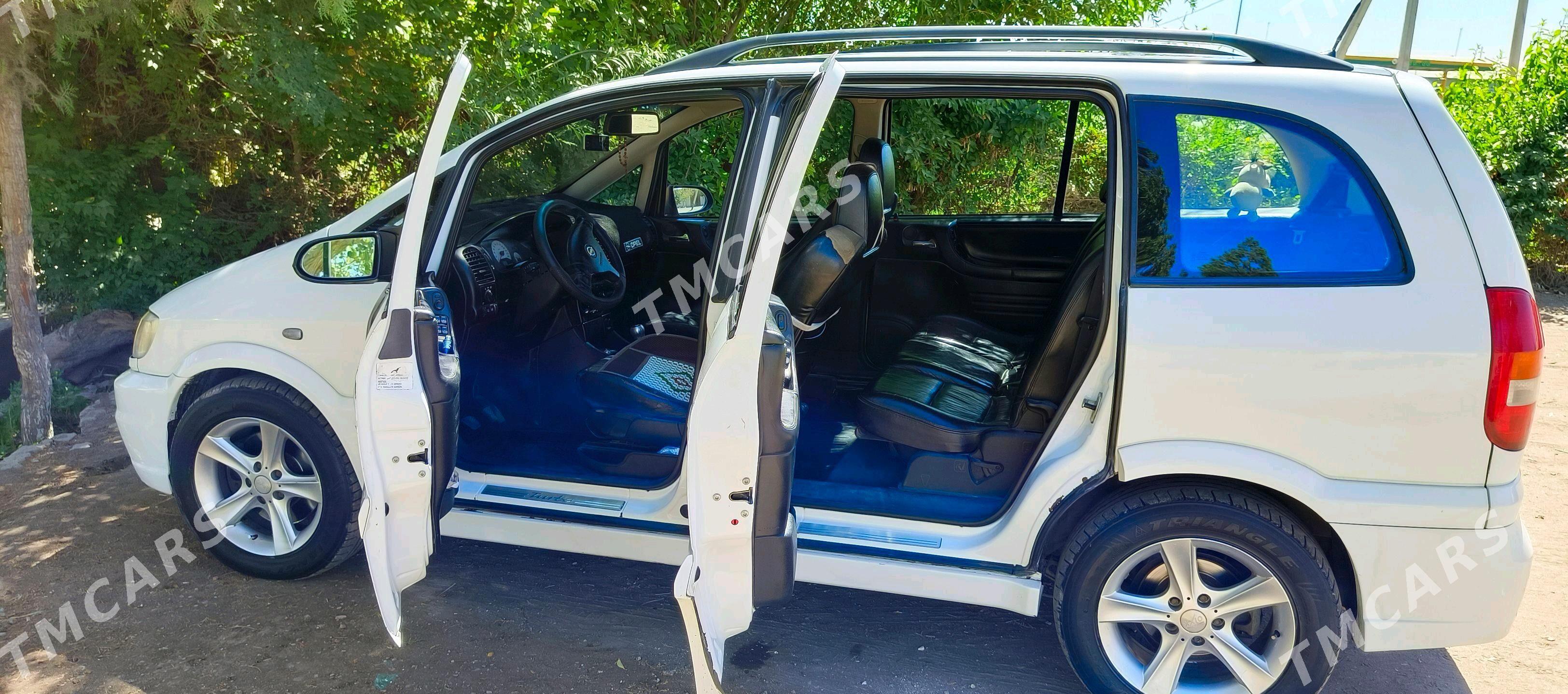 Opel Zafira 2002 - 97 500 TMT - Дашогуз - img 8