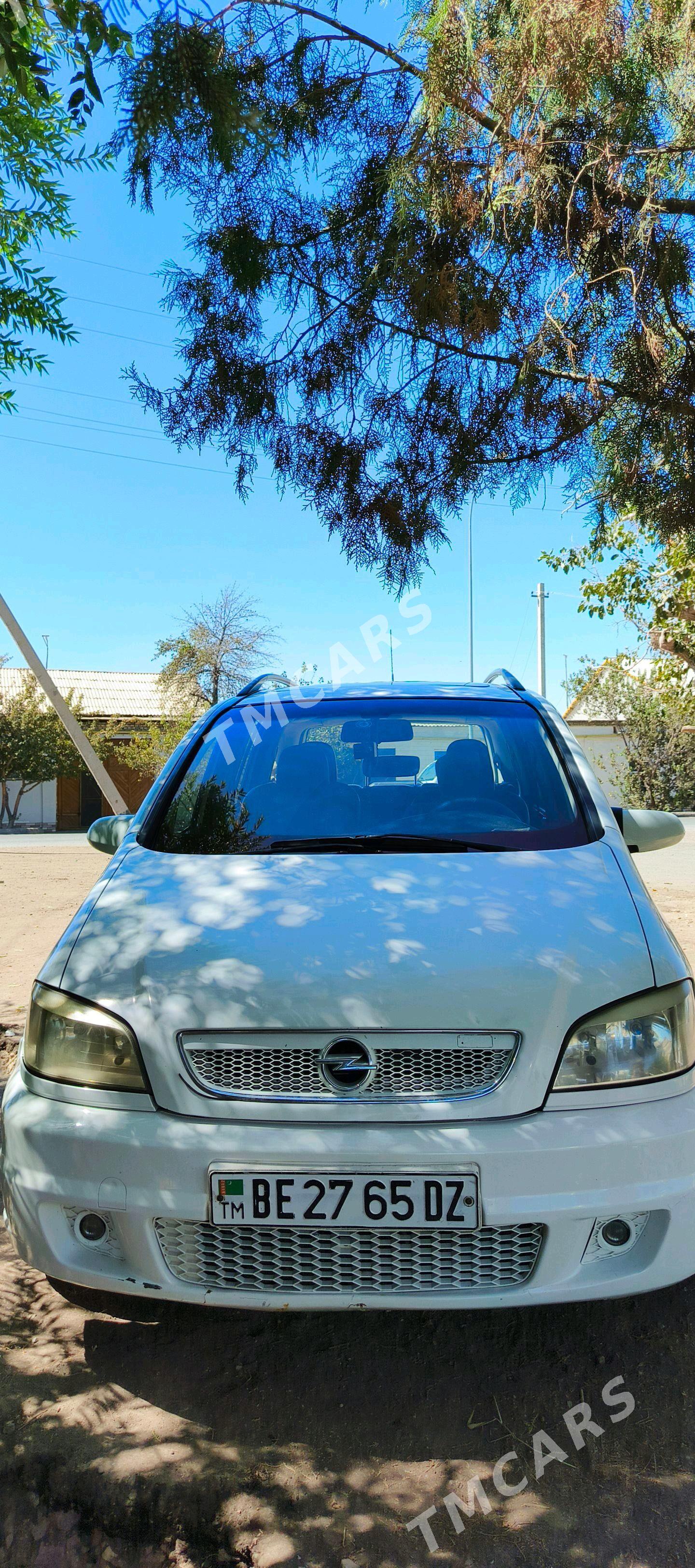 Opel Zafira 2002 - 97 500 TMT - Дашогуз - img 1