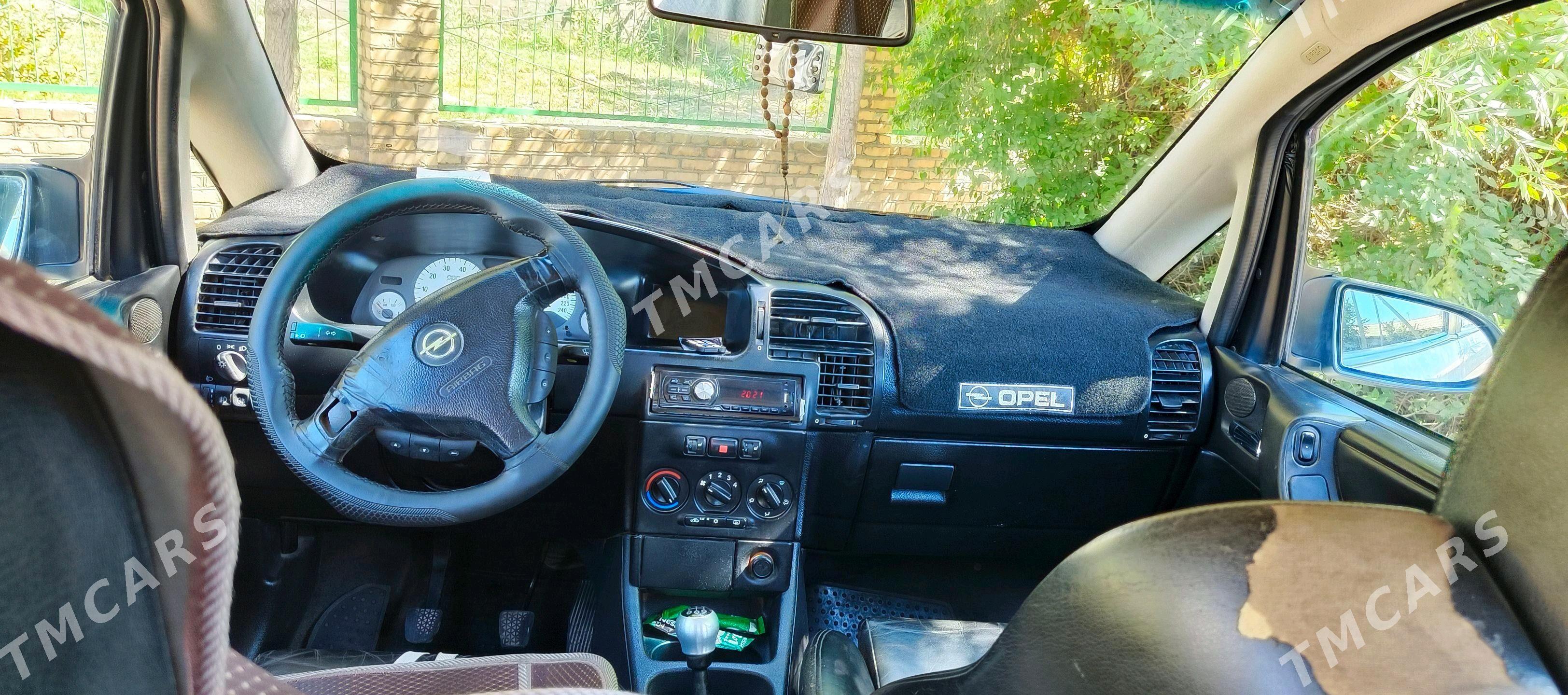 Opel Zafira 2002 - 97 500 TMT - Дашогуз - img 4