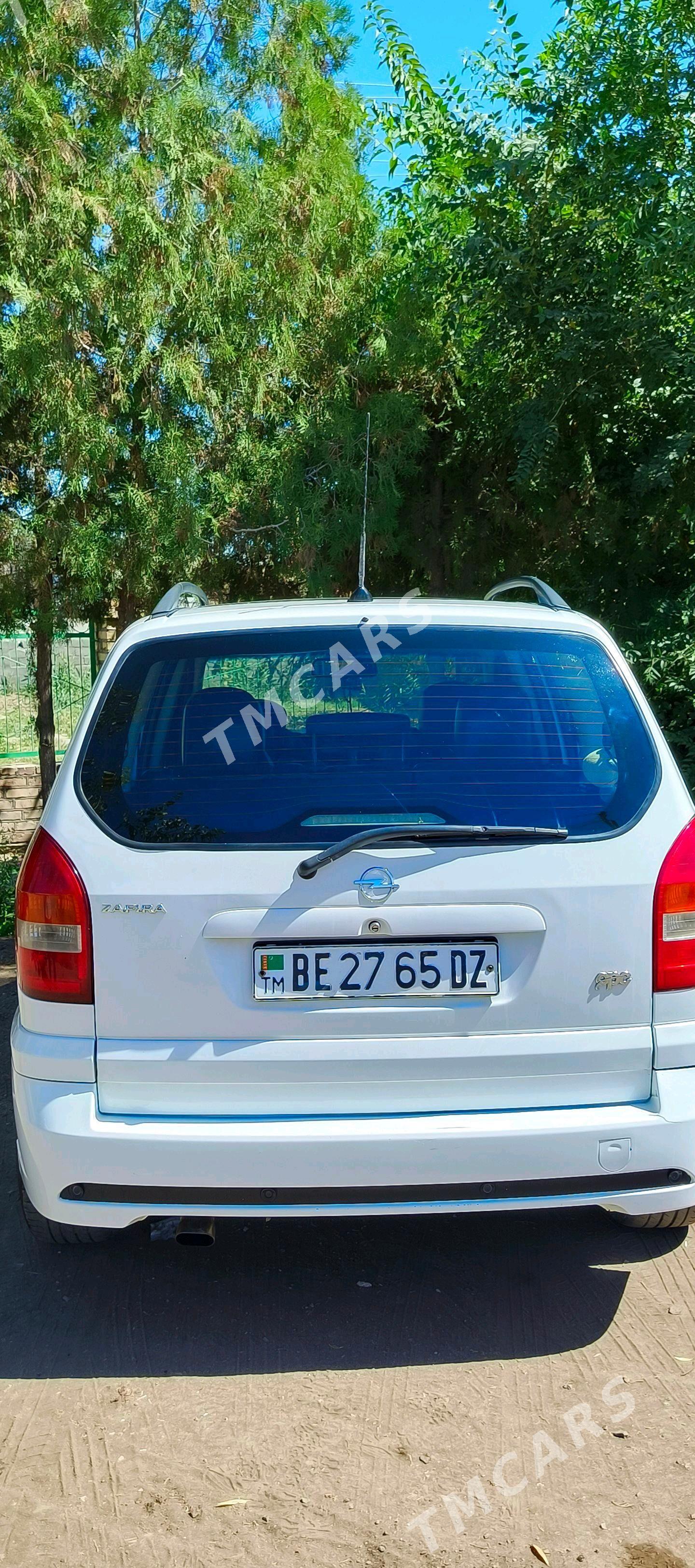Opel Zafira 2002 - 97 500 TMT - Дашогуз - img 2
