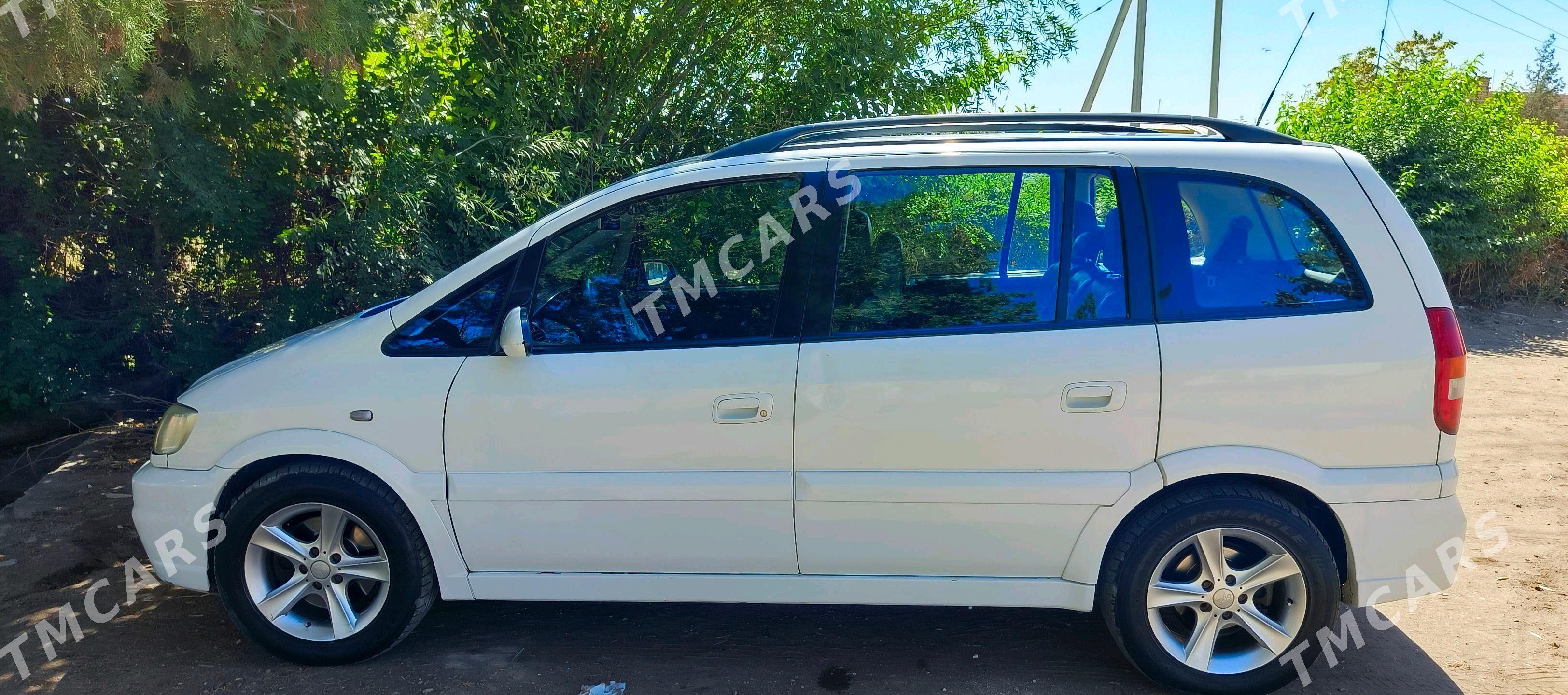 Opel Zafira 2002 - 97 500 TMT - Дашогуз - img 6