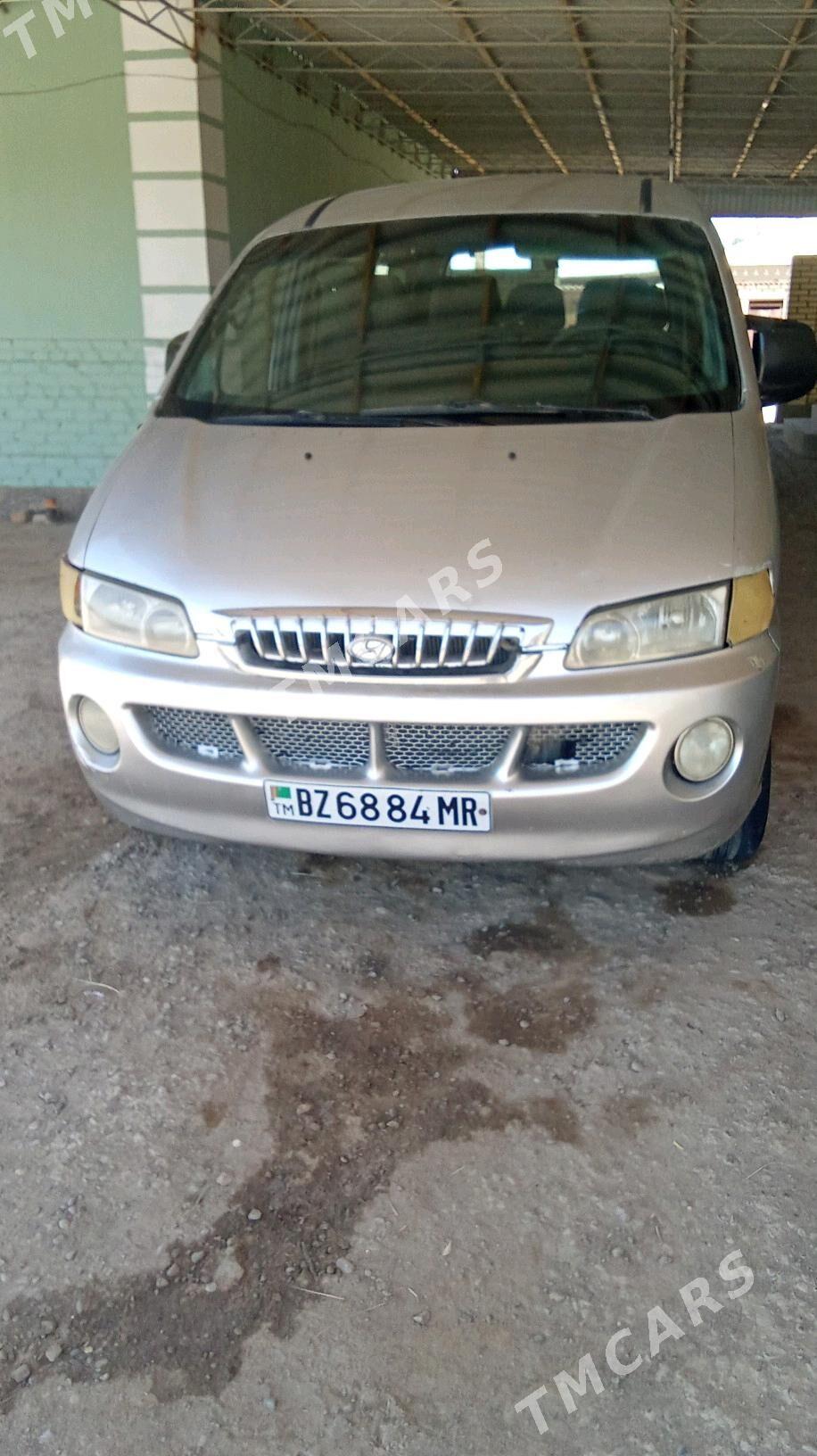 Hyundai H-1 2001 - 60 000 TMT - Байрамали - img 4