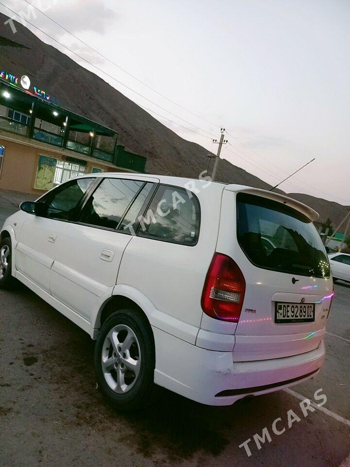 Opel Zafira 2002 - 85 000 TMT - Гороглы (Тагта) - img 3