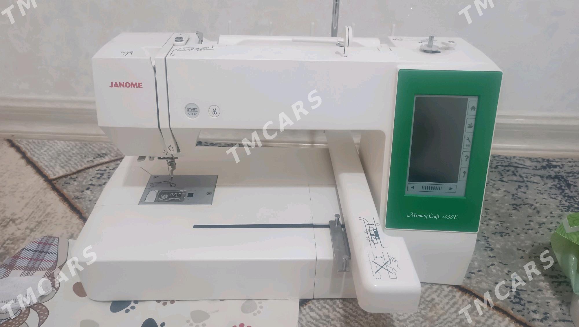 janome 450 e - Теджен - img 2