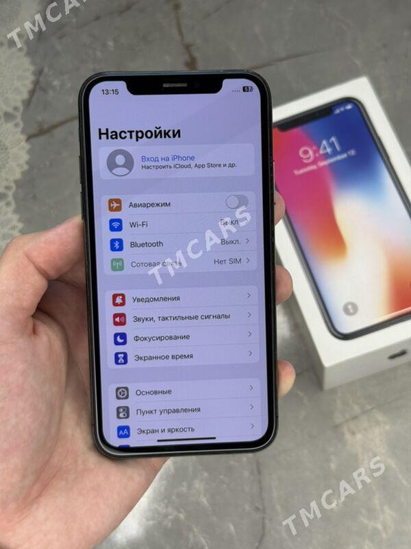 iPhone X 64gb 78% - Aşgabat - img 2