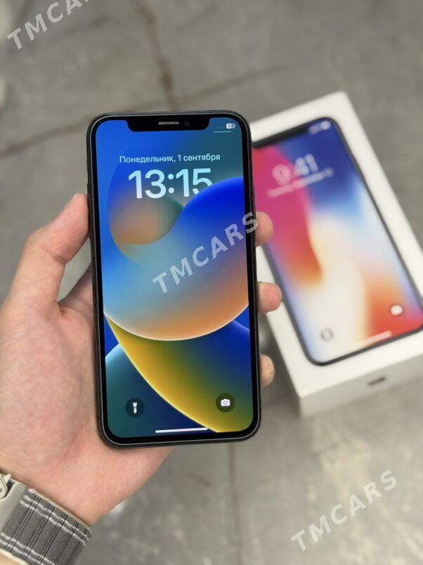iPhone X 64gb 78% - Aşgabat - img 3