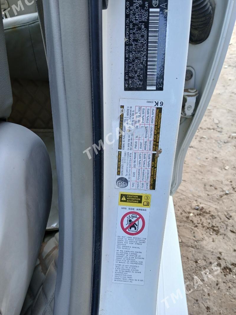Toyota Camry 2009 - 135 000 TMT - Мары - img 8