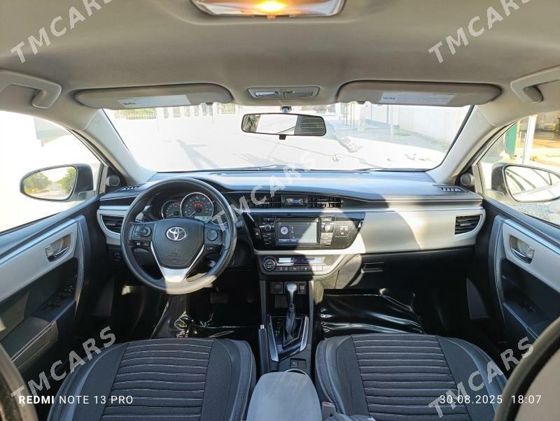 Toyota Corolla 2015 - 195 000 TMT - Гёкдепе - img 2