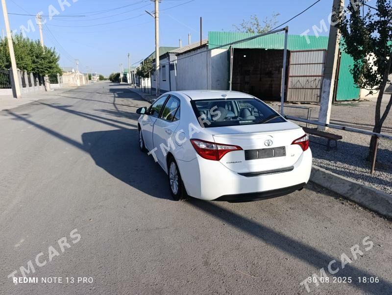 Toyota Corolla 2015 - 195 000 TMT - Гёкдепе - img 5