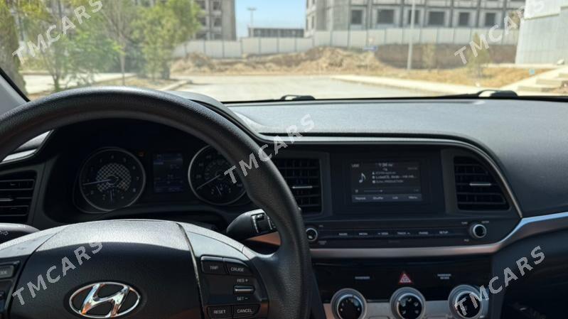 Hyundai Elantra 2019 - 200 000 TMT - Ашхабад - img 2