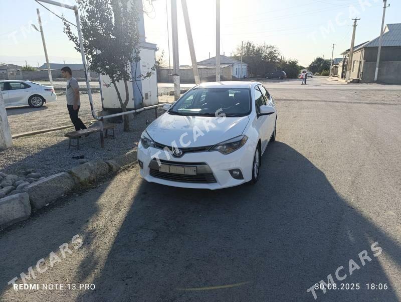 Toyota Corolla 2015 - 195 000 TMT - Гёкдепе - img 3