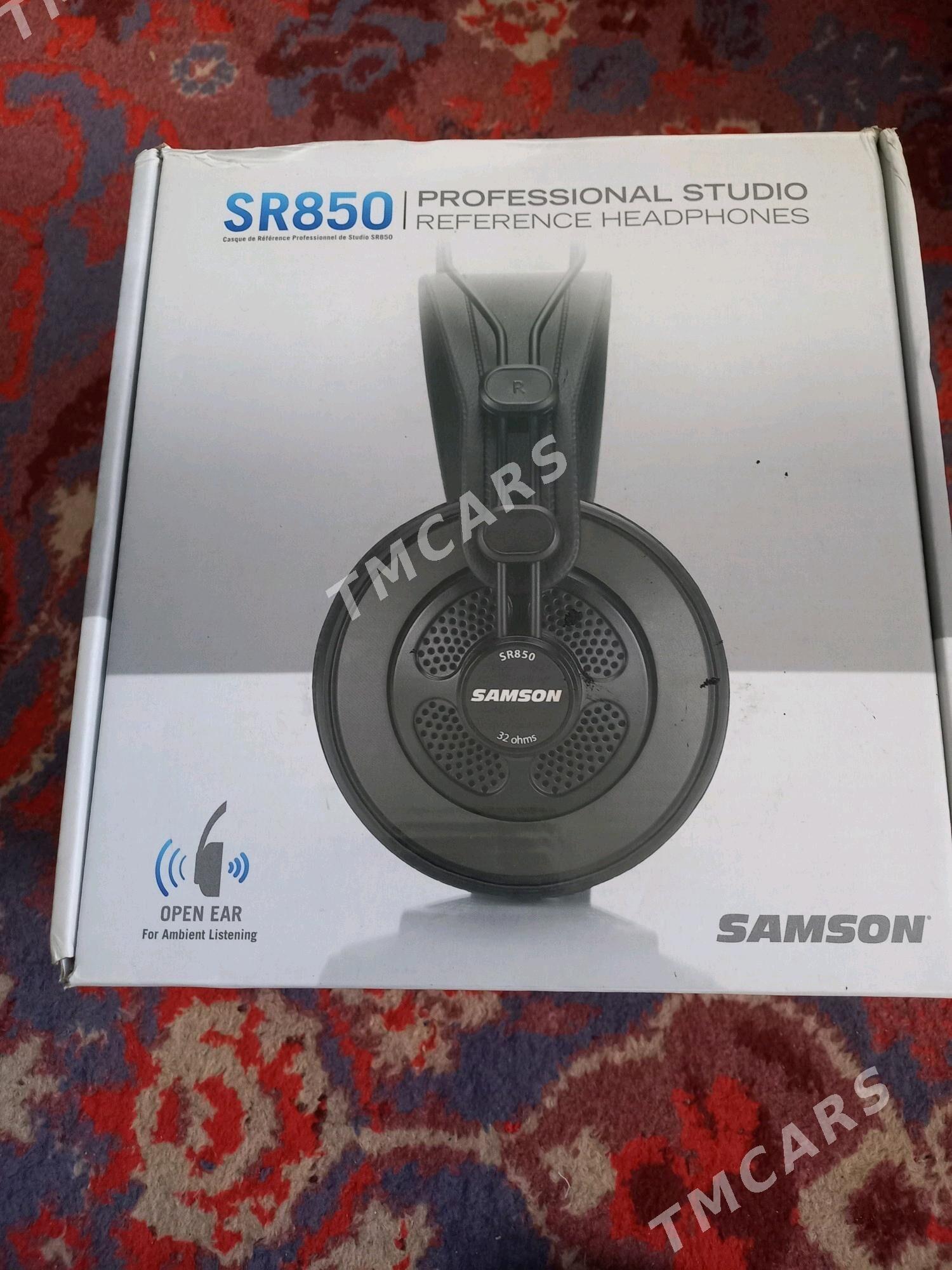 Samson микрофон и наушники - 11 мкр - img 2