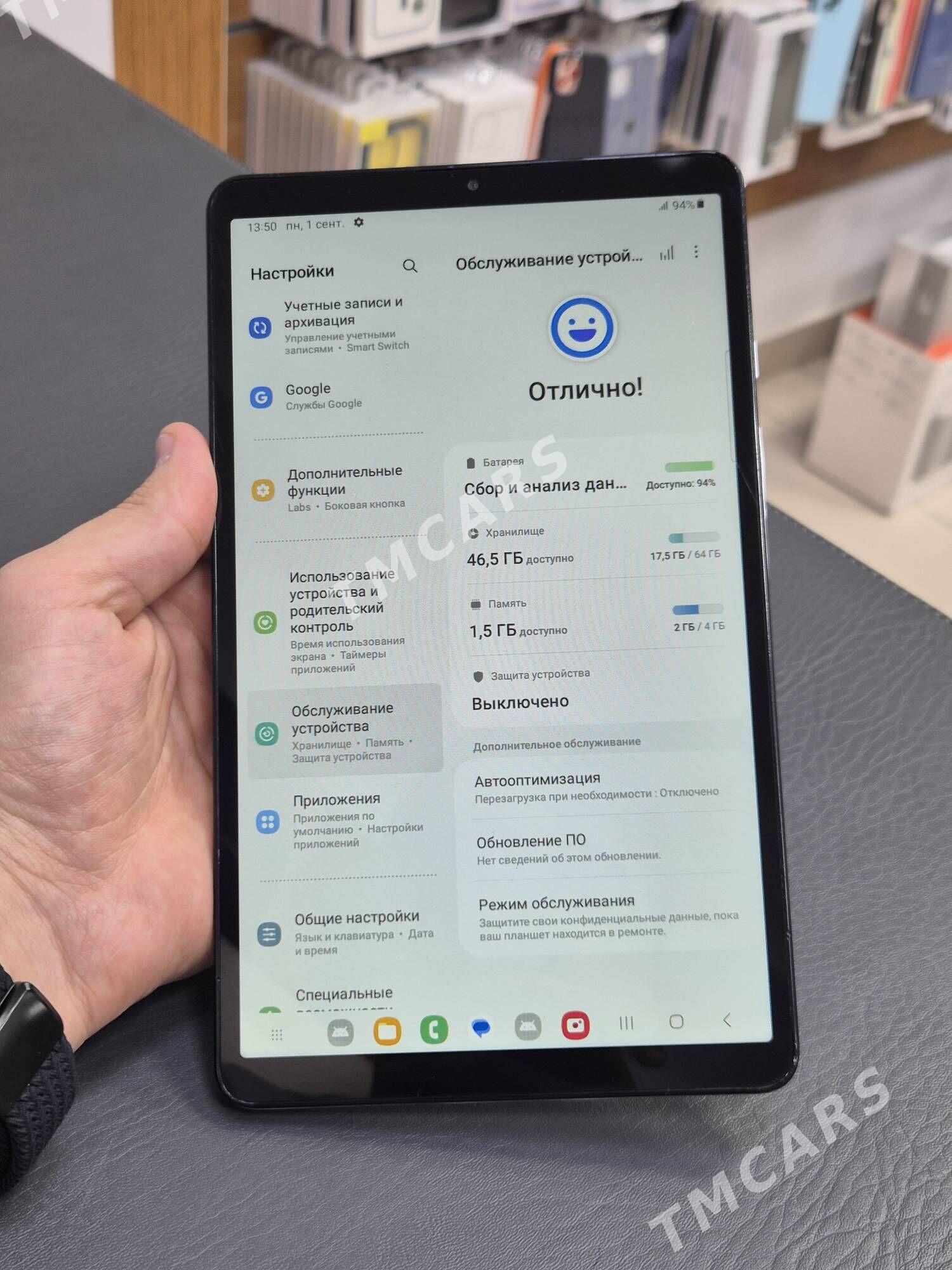 Tab A9 64gb - Garaşsyzlygyň 15 ýyllygy Söwda Merkezi - img 4