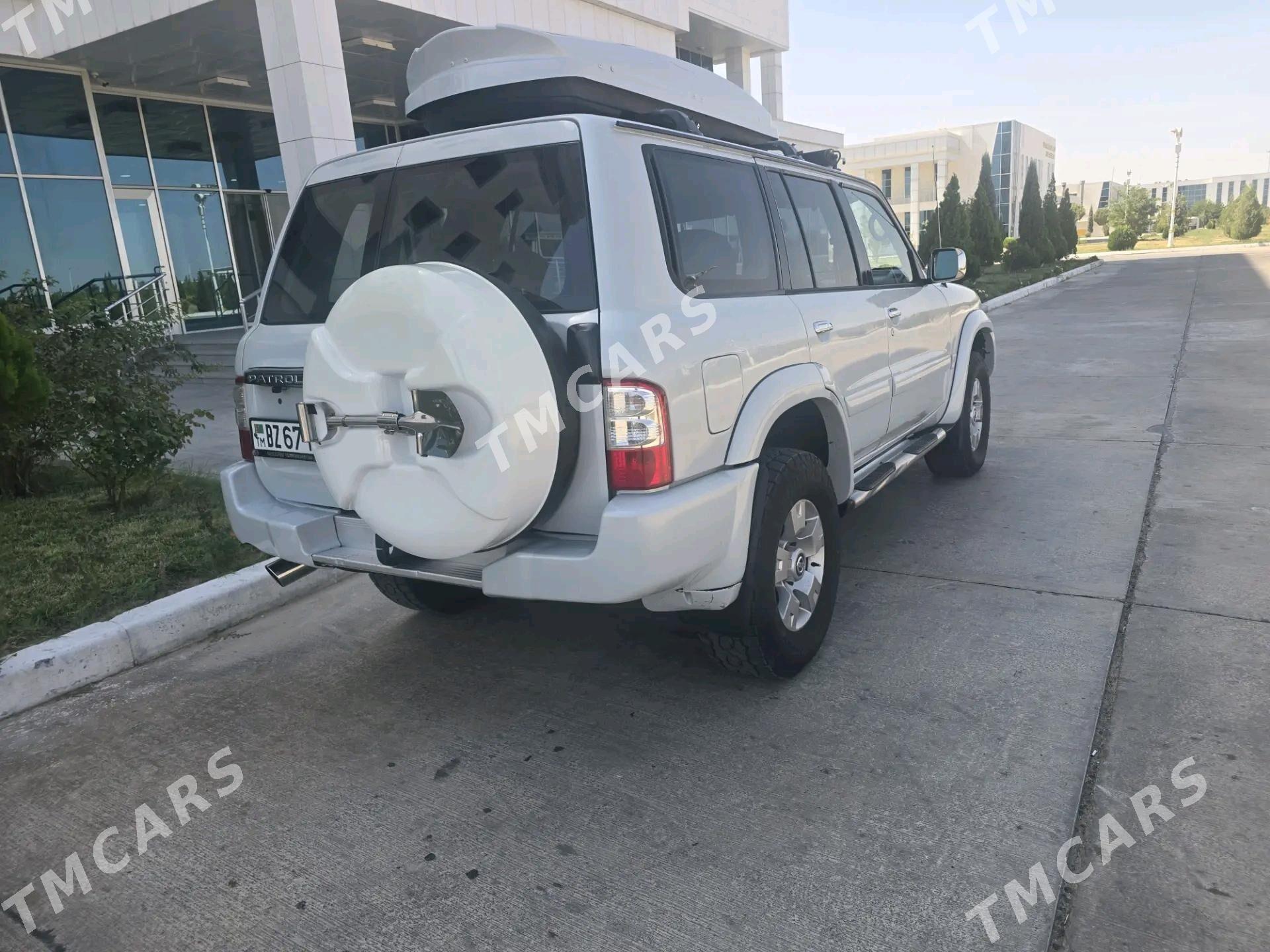 Nissan Patrol 2002 - 240 000 TMT - Мары - img 7