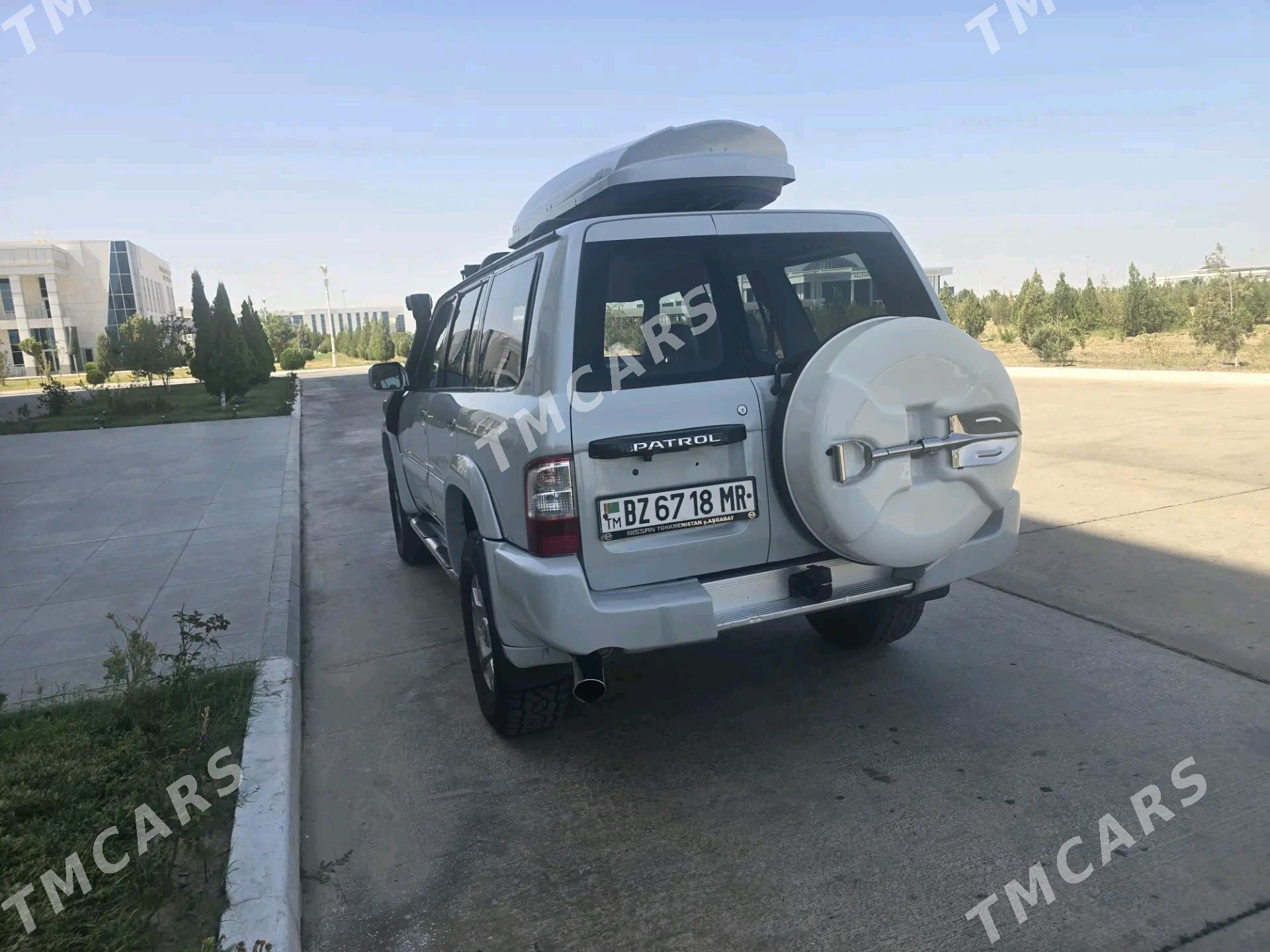 Nissan Patrol 2002 - 240 000 TMT - Мары - img 3