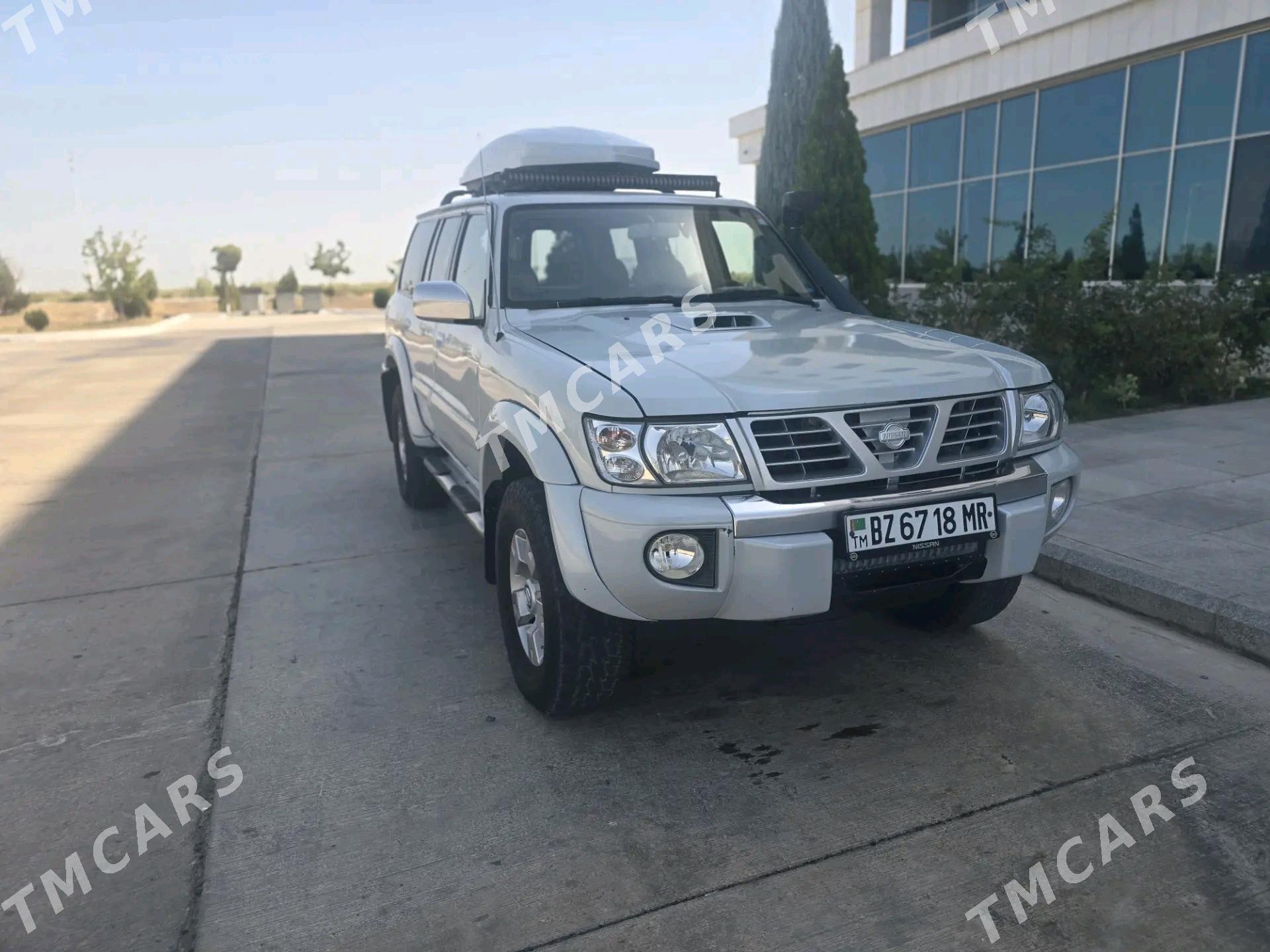 Nissan Patrol 2002 - 240 000 TMT - Мары - img 6