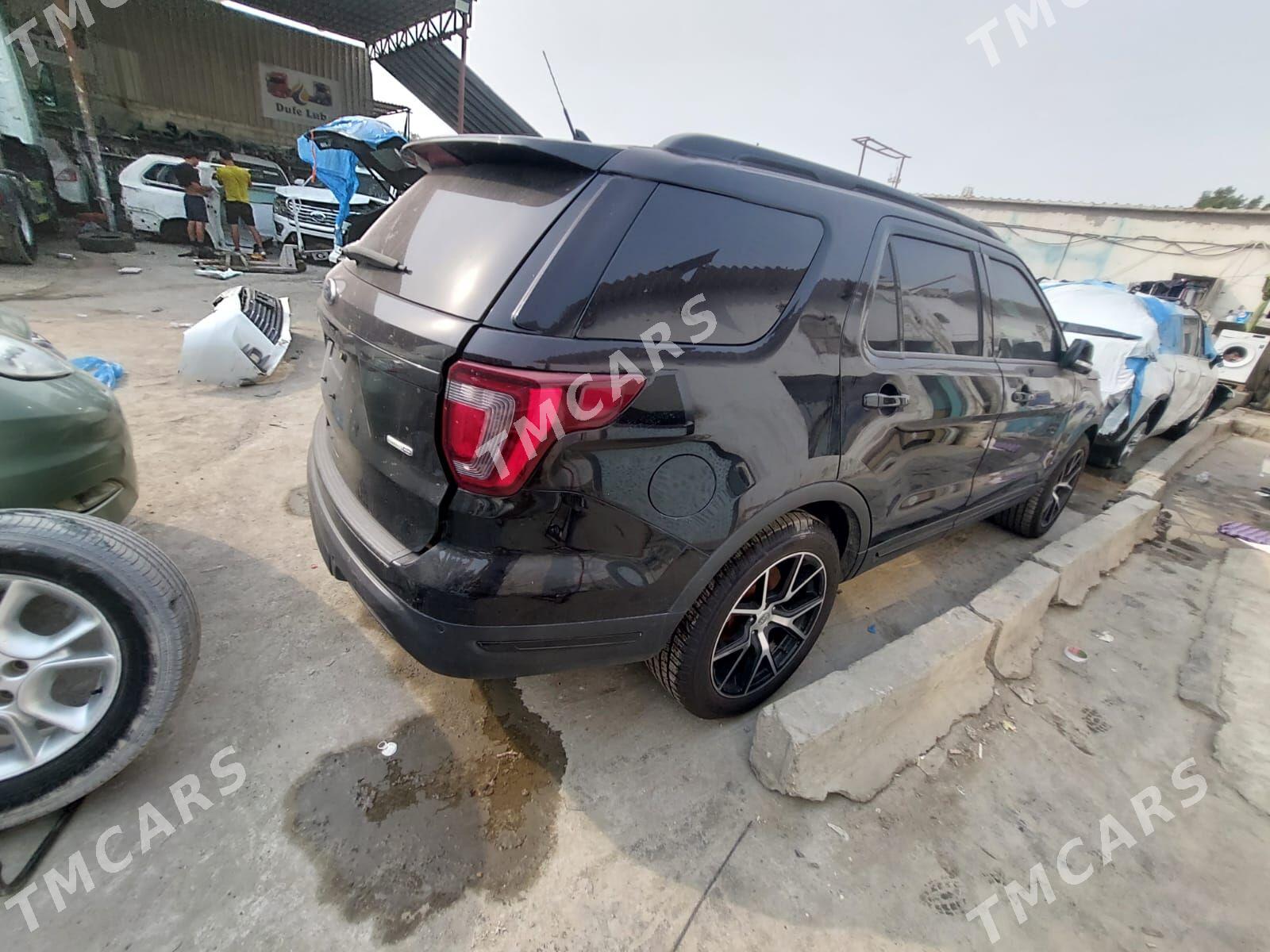 Ford Explorer 2019 - 399 000 TMT - Айтакова (ул. Огузхана) - img 10