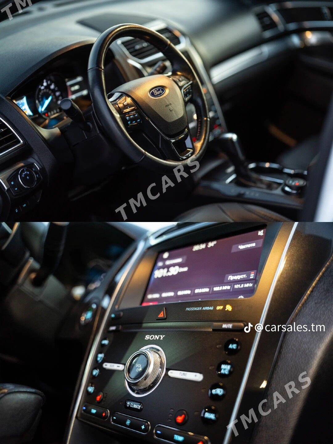 Ford Explorer 2019 - 399 000 TMT - Айтакова (ул. Огузхана) - img 3