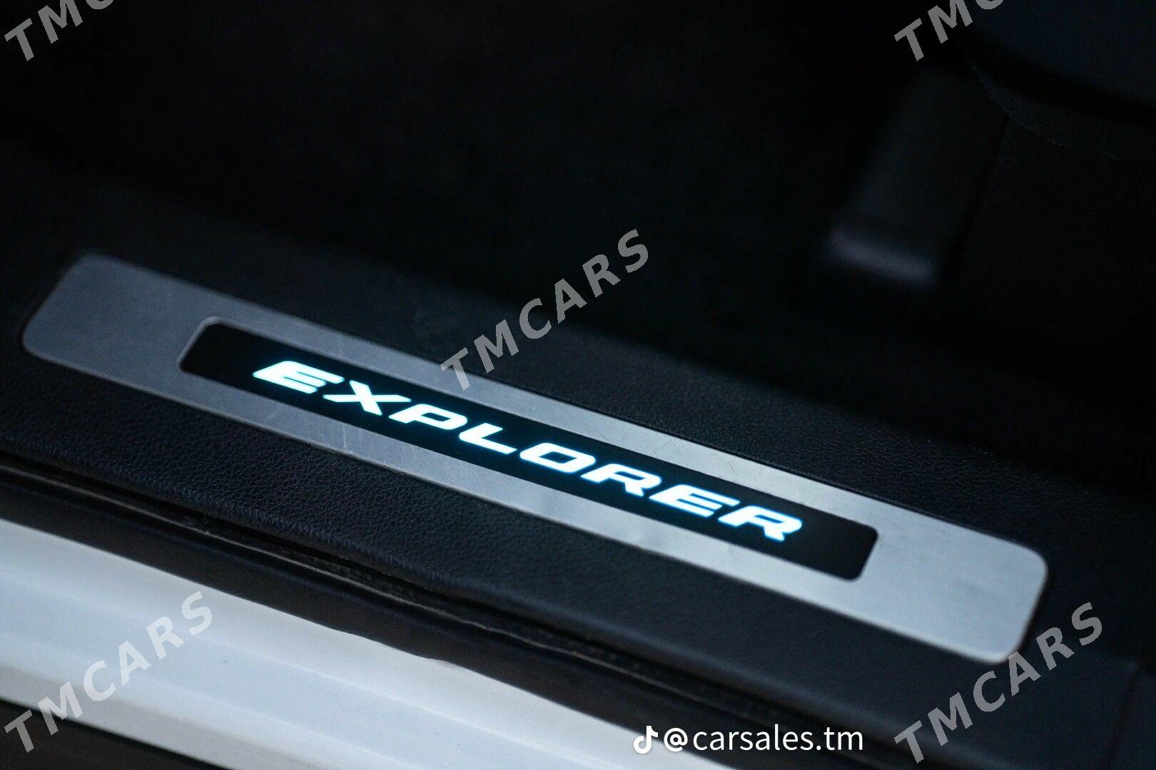 Ford Explorer 2019 - 399 000 TMT - Айтакова (ул. Огузхана) - img 2