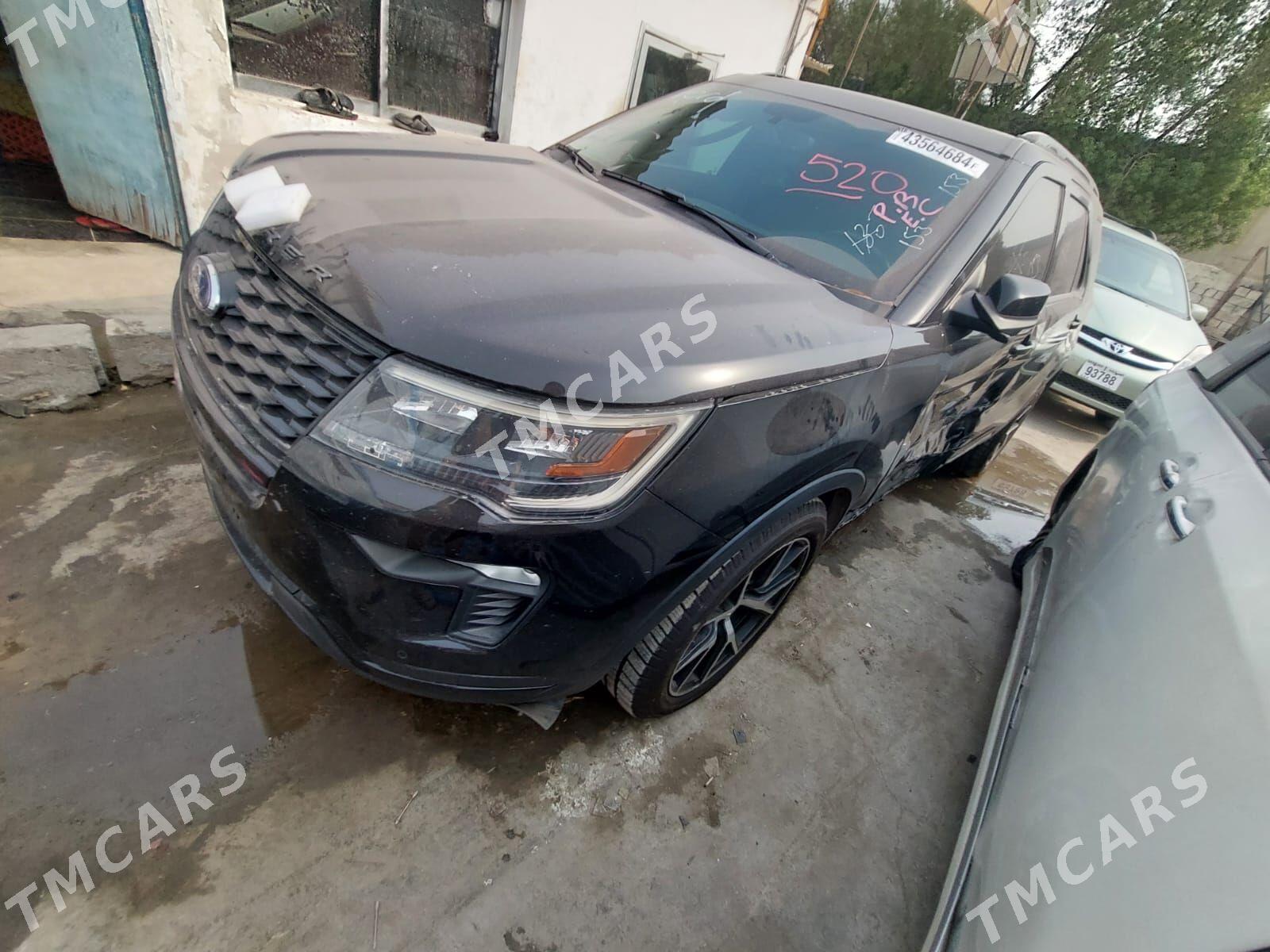 Ford Explorer 2019 - 399 000 TMT - Айтакова (ул. Огузхана) - img 8