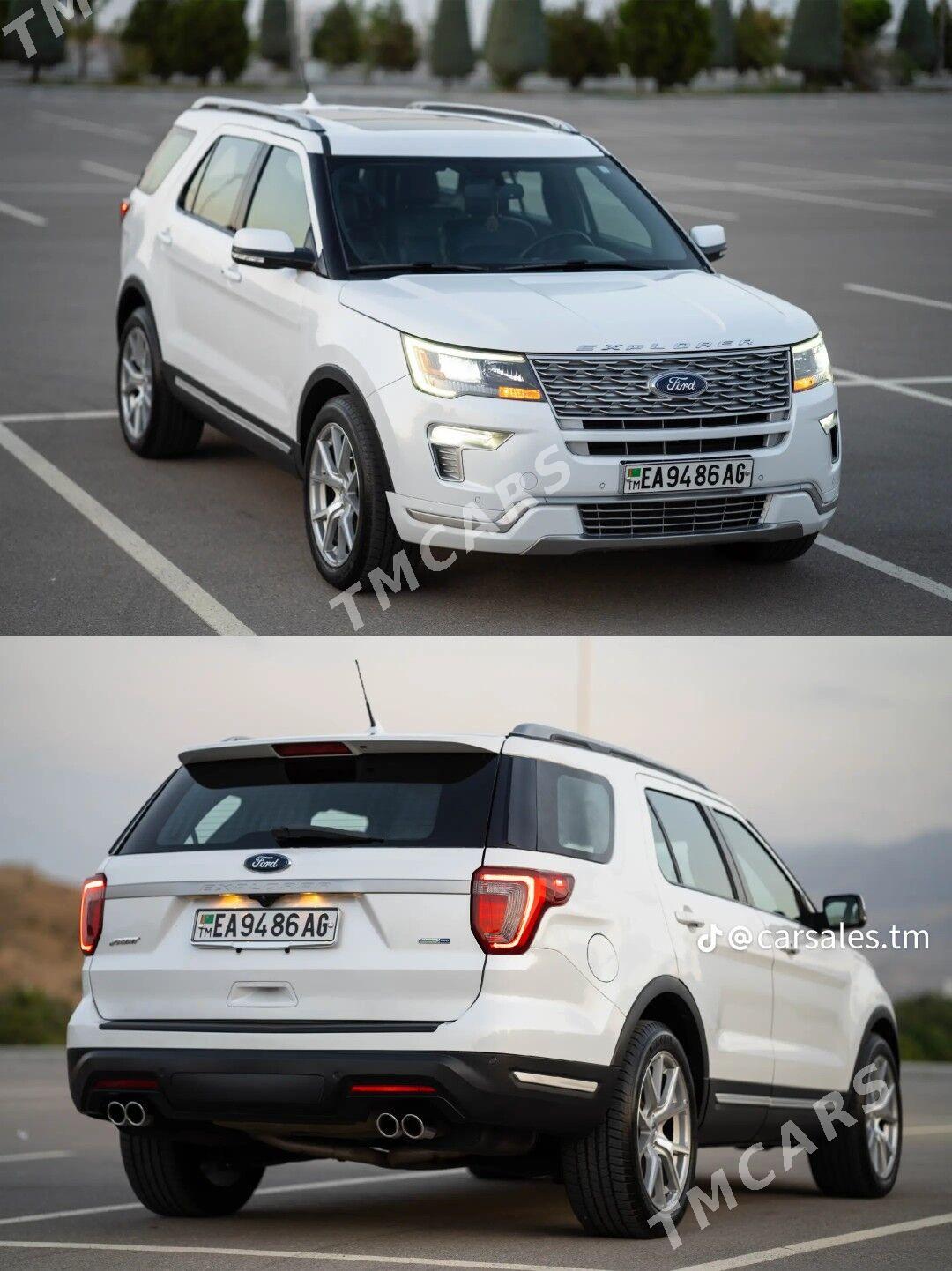 Ford Explorer 2019 - 399 000 TMT - Айтакова (ул. Огузхана) - img 5