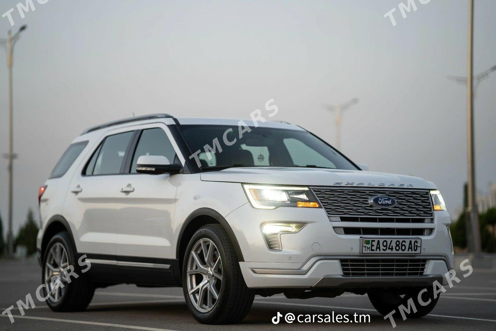 Ford Explorer 2019 - 399 000 TMT - Айтакова (ул. Огузхана) - img 4