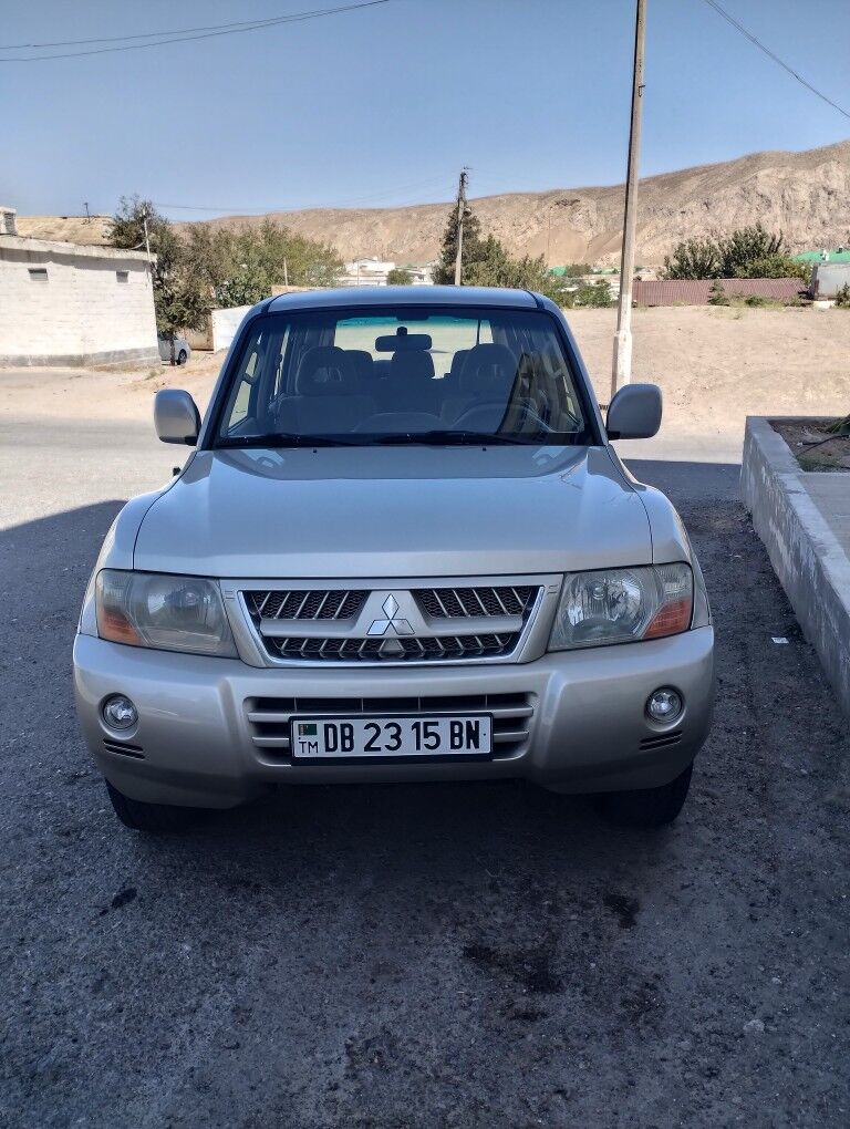 Mitsubishi Pajero 2003 - 130 000 TMT - Türkmenbaşy - img 5