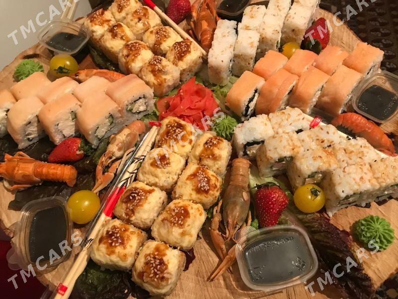 Sushi house .tm - Ашхабад - img 9