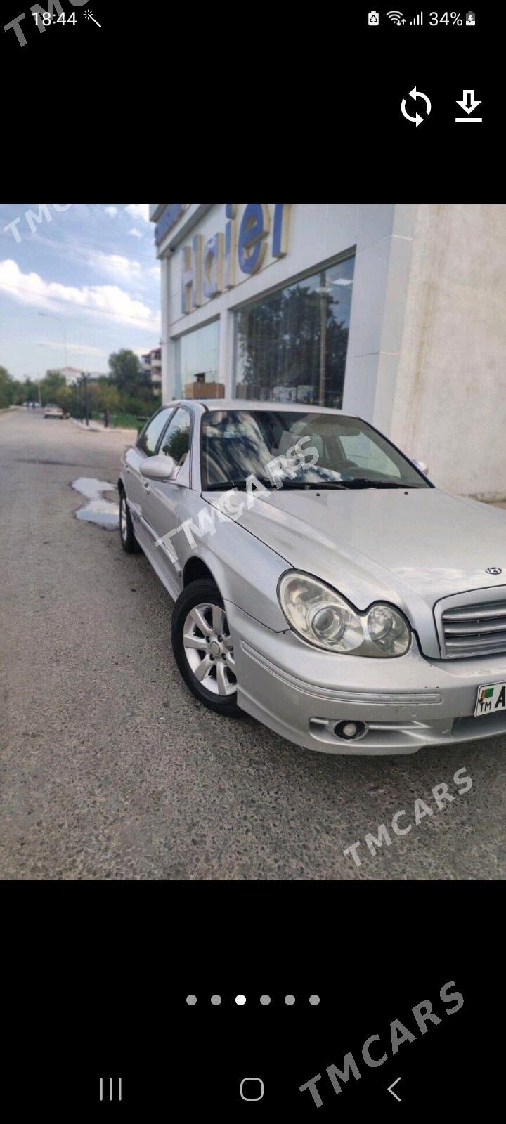 Hyundai Sonata 2003 - 40 000 TMT - Туркменабат - img 2