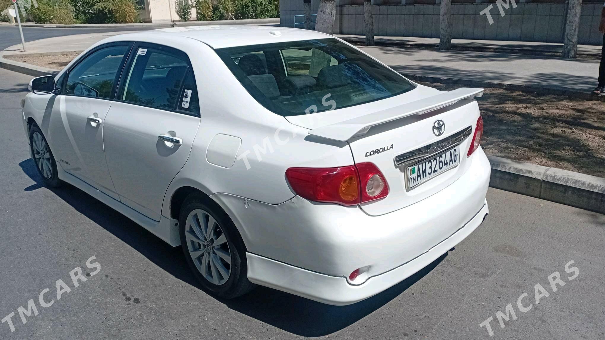 Toyota Corolla 2008 - 140 000 TMT - Aşgabat - img 5