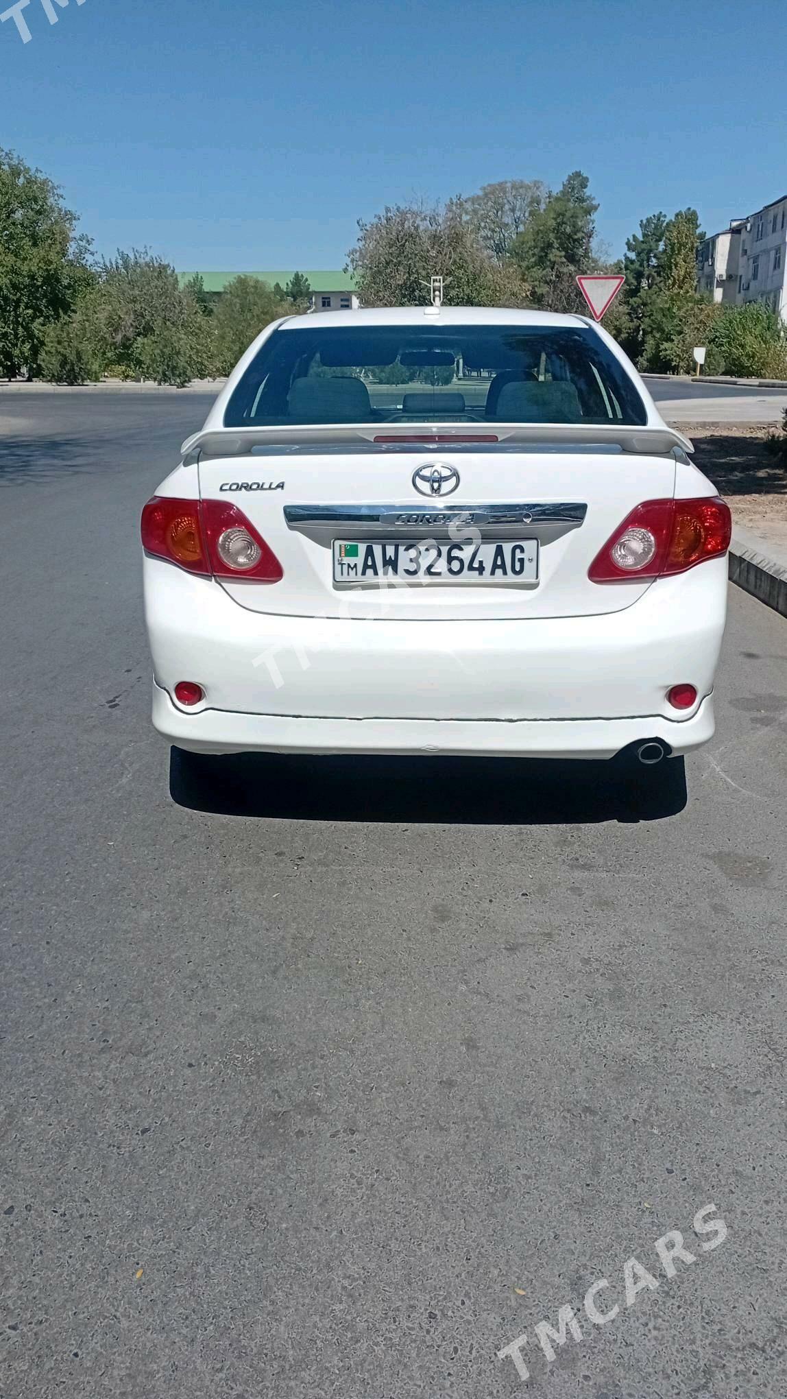 Toyota Corolla 2008 - 140 000 TMT - Aşgabat - img 4