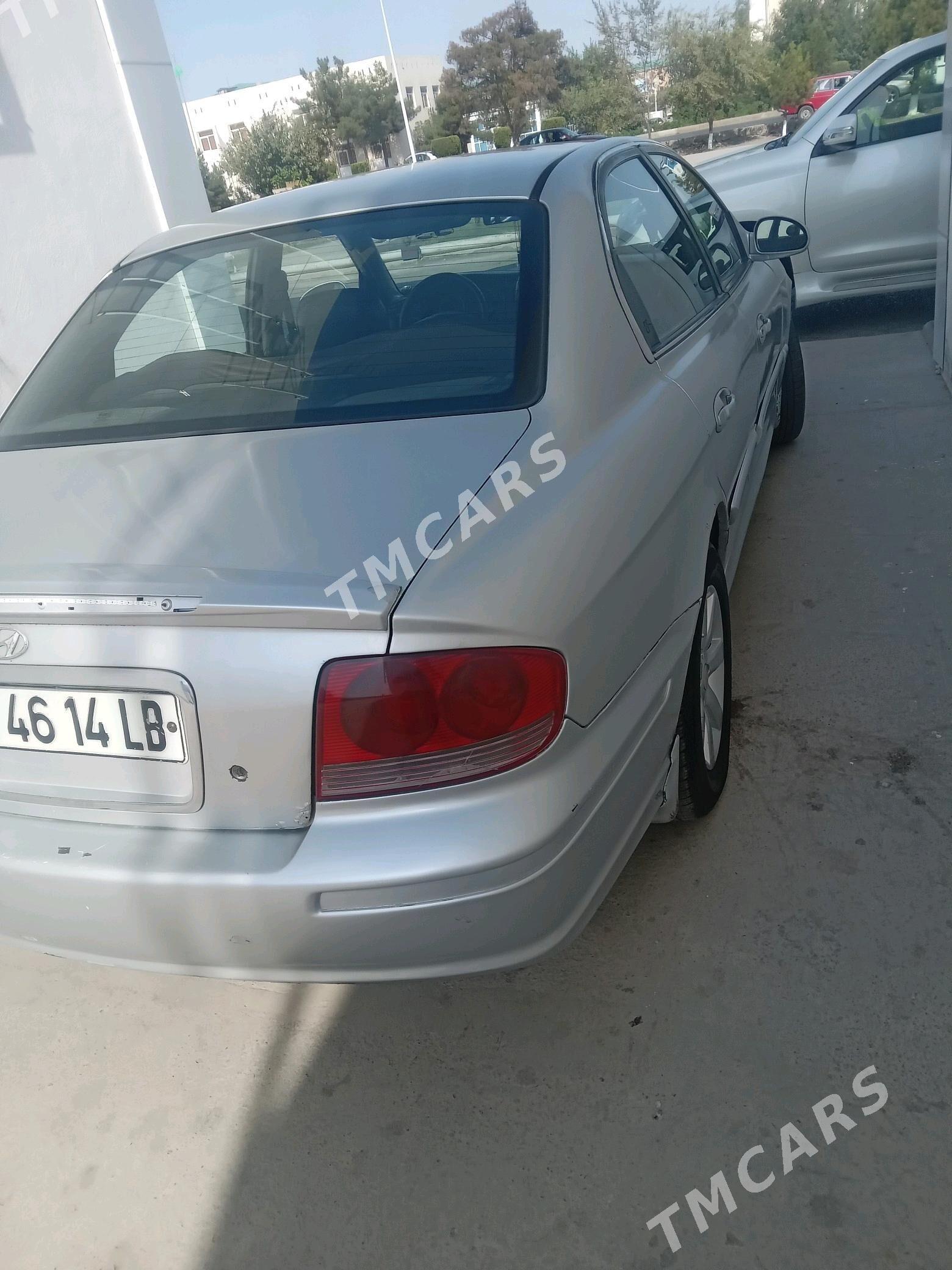 Hyundai Sonata 2003 - 40 000 TMT - Туркменабат - img 5