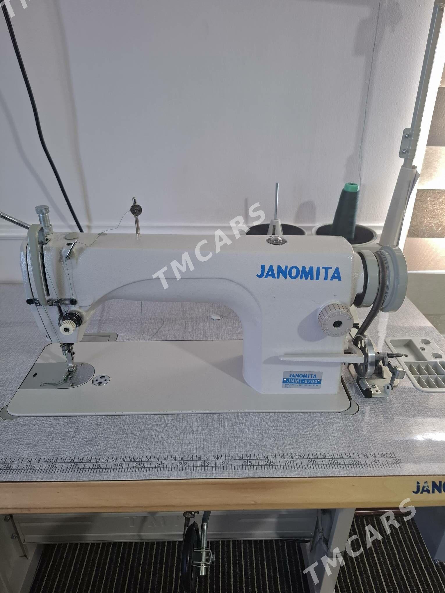 JANOMITA tikin maşyn - Мары - img 10