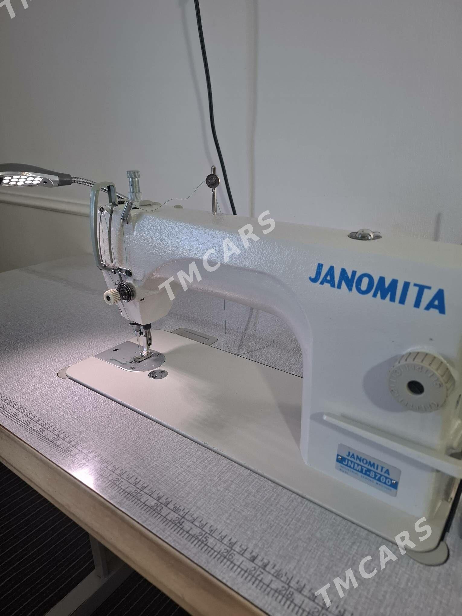 JANOMITA tikin maşyn - Мары - img 9