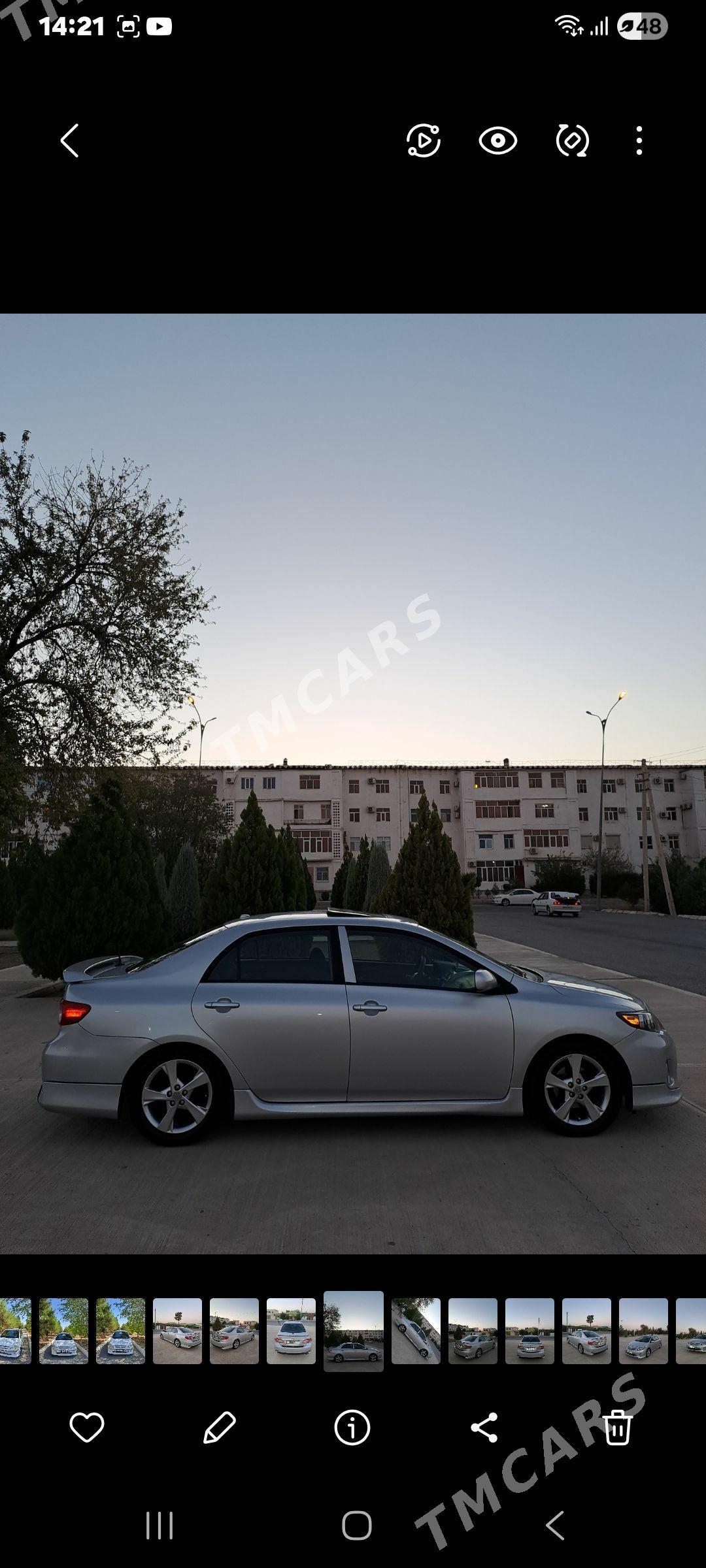 Toyota Corolla 2013 - 183 000 TMT - Aşgabat - img 4