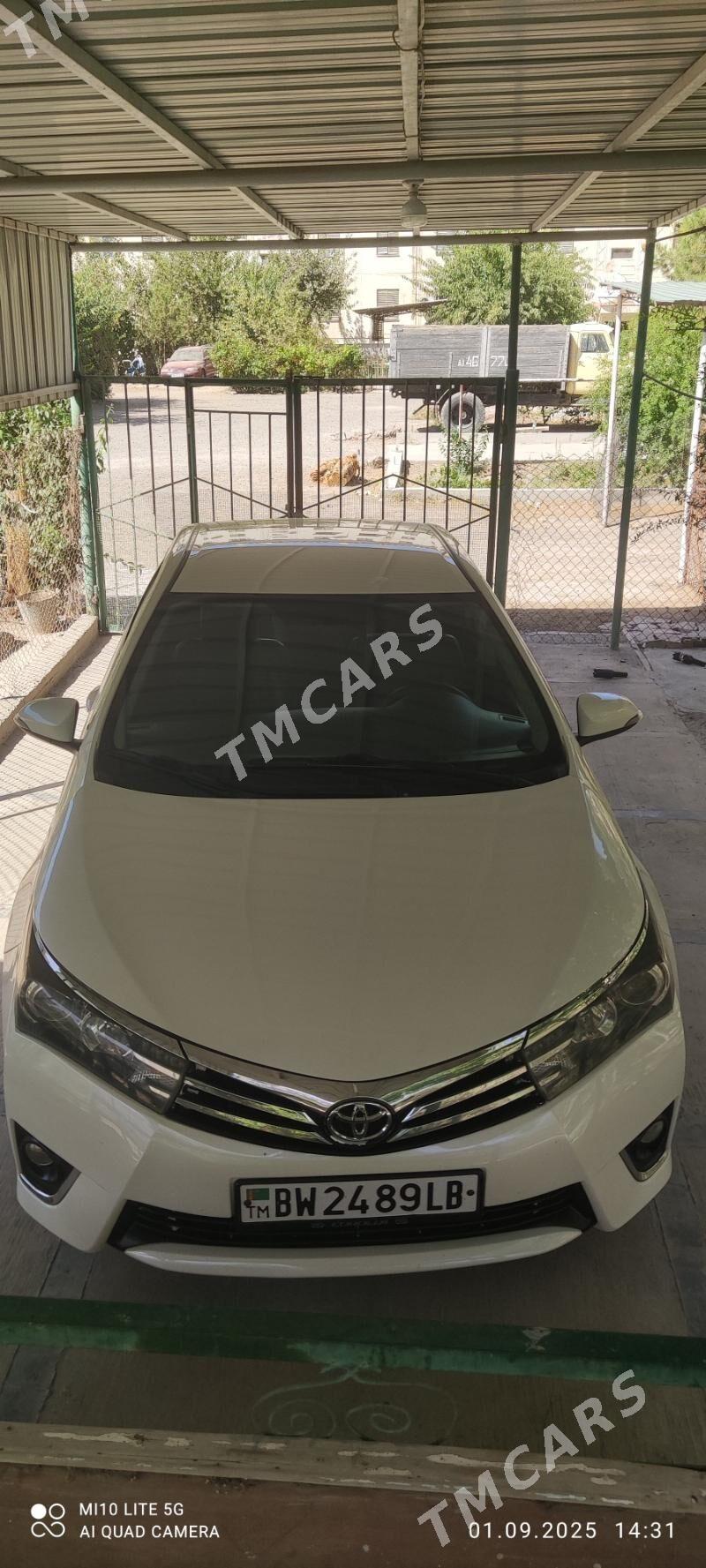 Toyota Corolla 2014 - 195 000 TMT - Türkmenabat - img 3