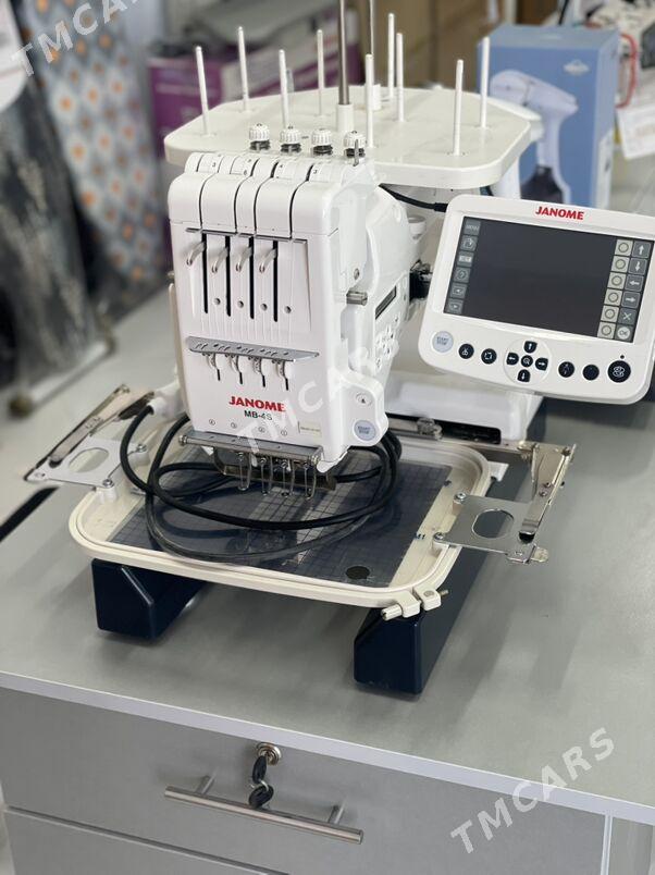 Janome MB4s 4 inne - Гёкдепе - img 5