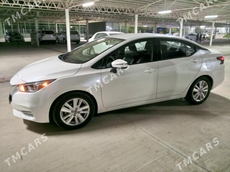 Nissan Versa 2021 - 180 000 TMT - Кëши - img 10