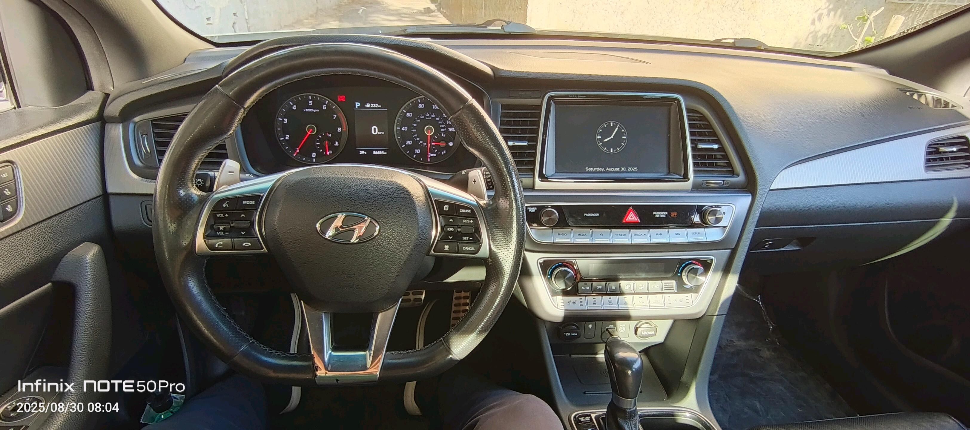 Hyundai Sonata 2018 - 245 000 TMT - 10 mkr - img 8